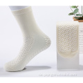 Farbe Baumwoll PVC Kleber Langlebiger Krankenhaus -Slipper Socken